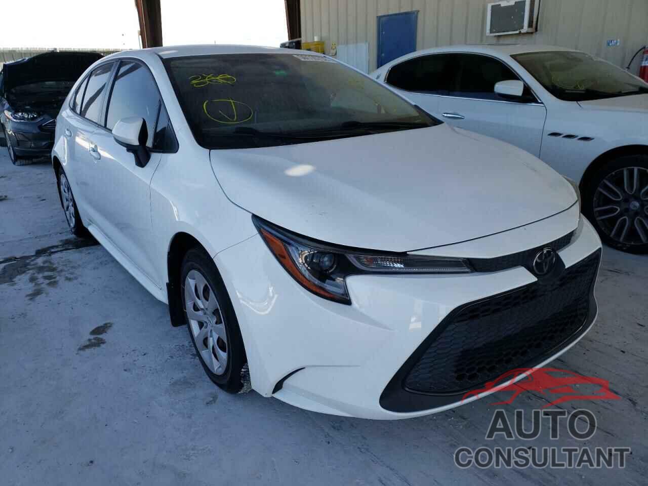 TOYOTA COROLLA 2020 - JTDEPRAEXLJ038690