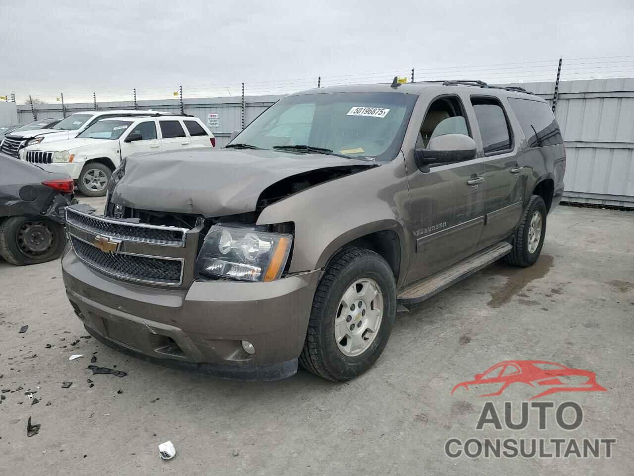 CHEVROLET SUBURBAN 2011 - 1GNSKJE36BR333157