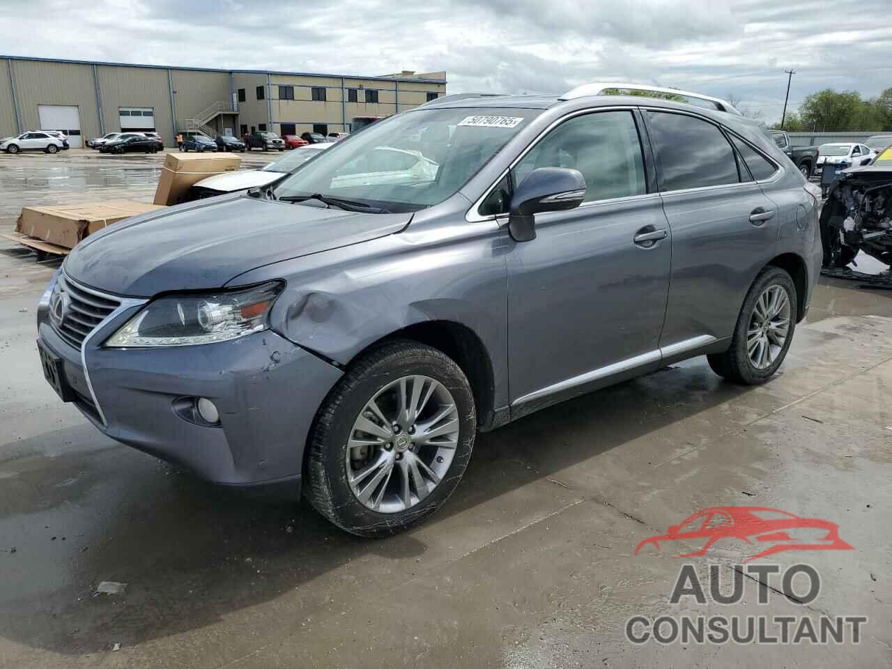 LEXUS RX350 2014 - JTJZK1BA3E2418400