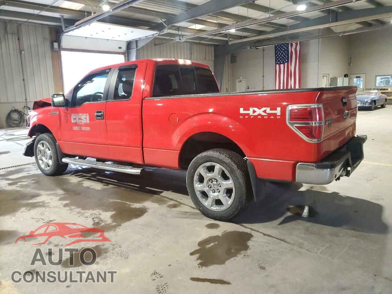 FORD F-150 2013 - 1FTFX1EF8DFD25054