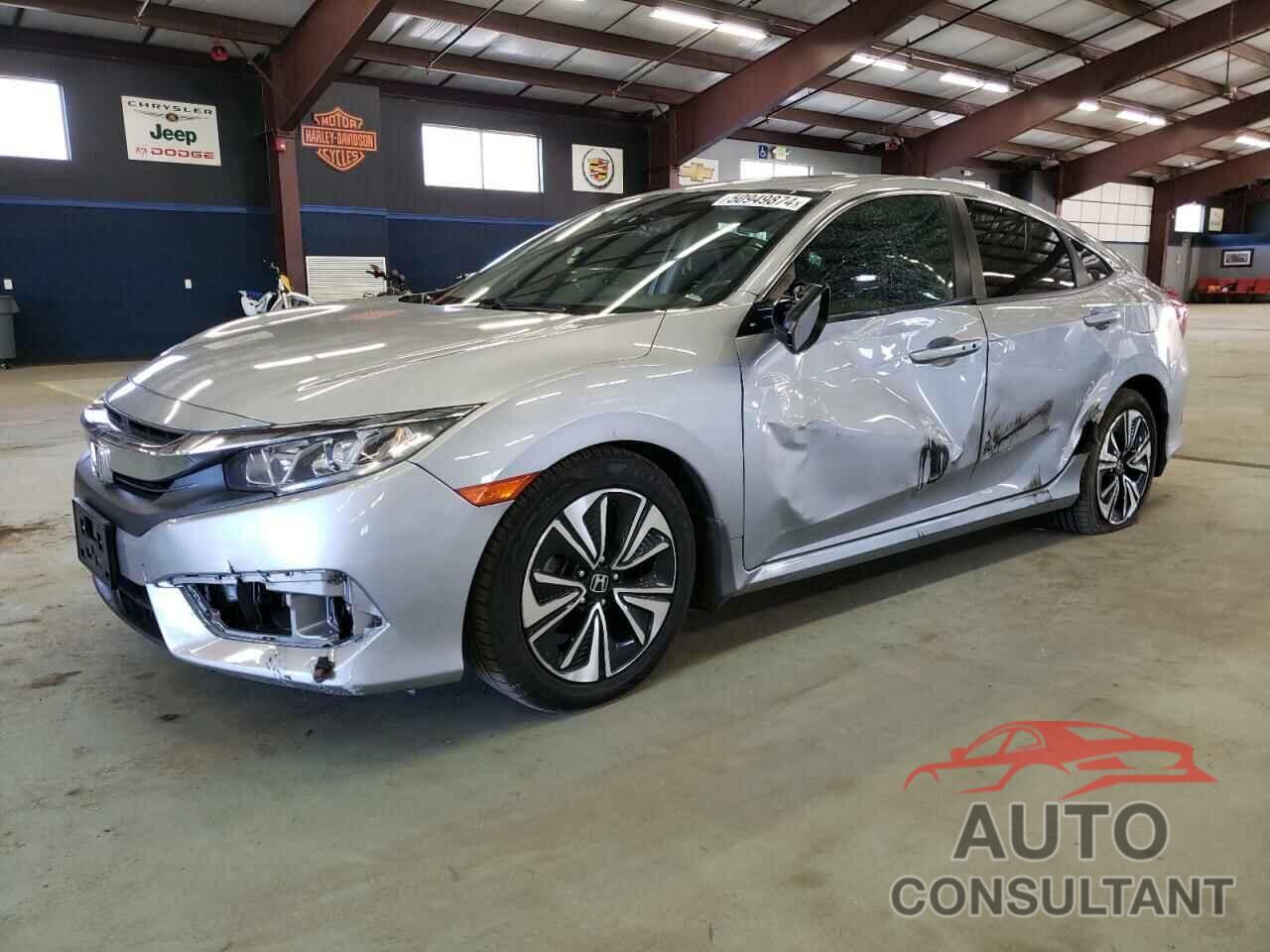 HONDA CIVIC 2017 - 2HGFC1F74HH657498