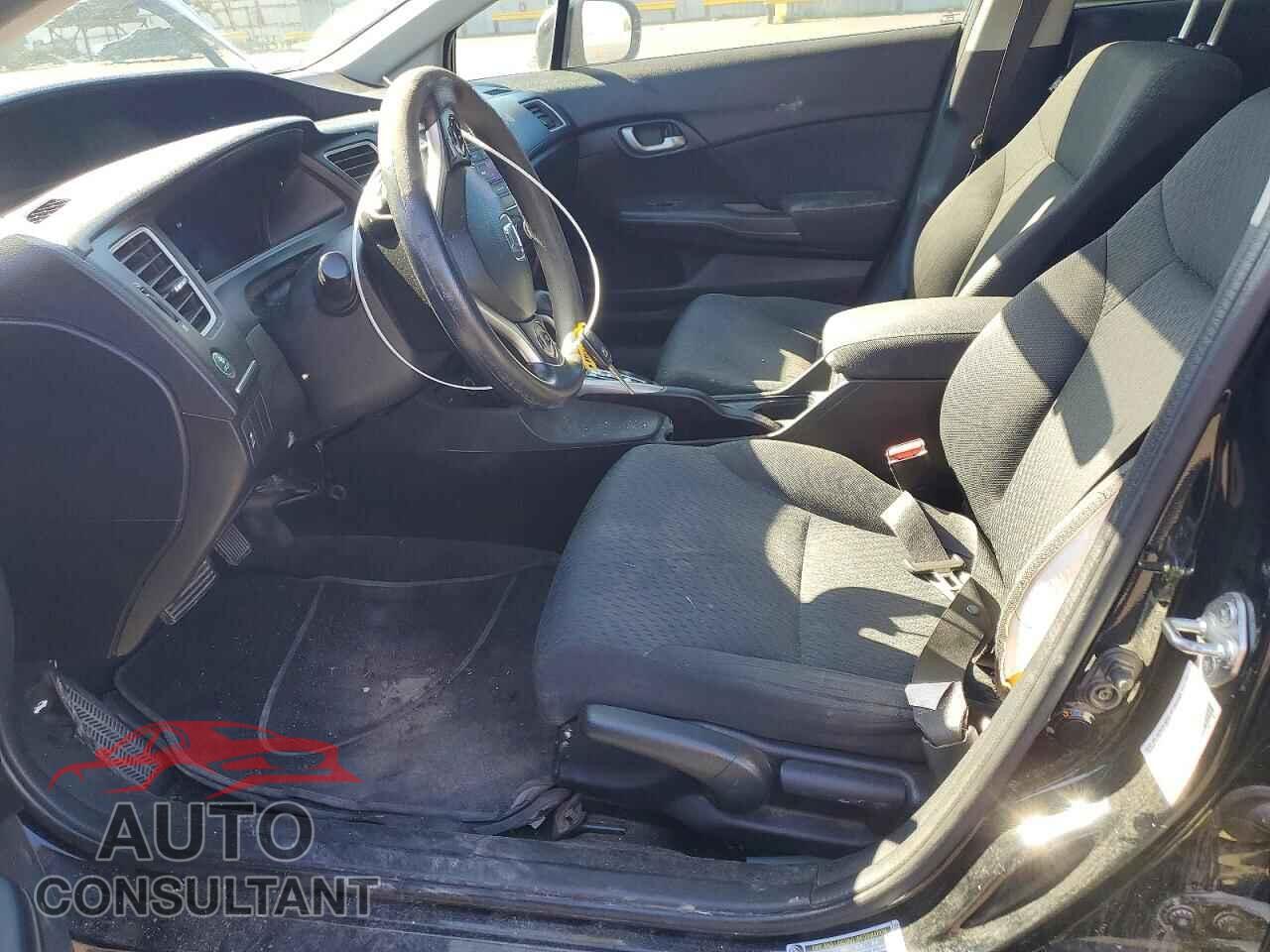 HONDA CIVIC 2014 - 19XFB2F58EE037962