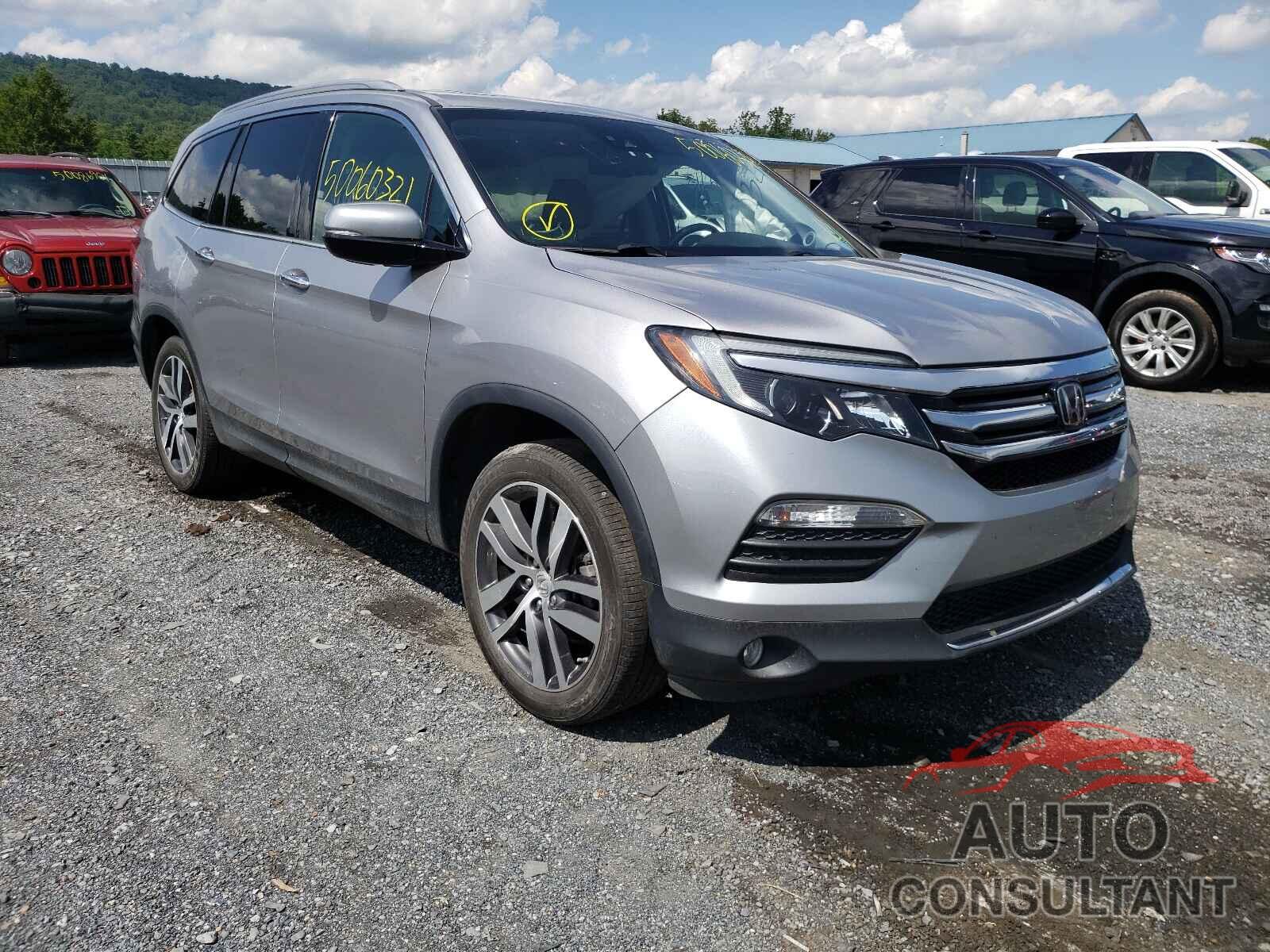 HONDA PILOT 2017 - 5FNYF6H03HB022466