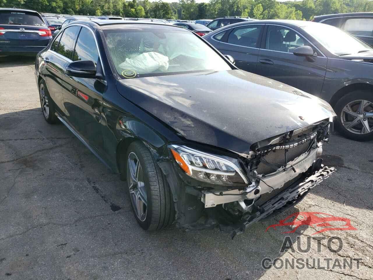 MERCEDES-BENZ C-CLASS 2020 - 55SWF8EB7LU329171