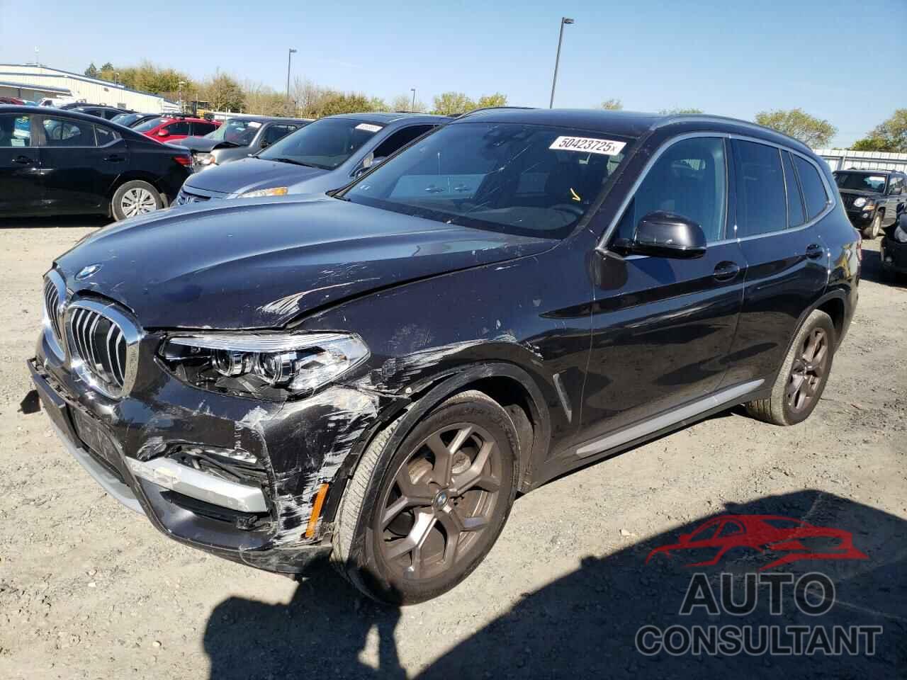 BMW X3 2021 - 5UXTY5C0XM9H40348