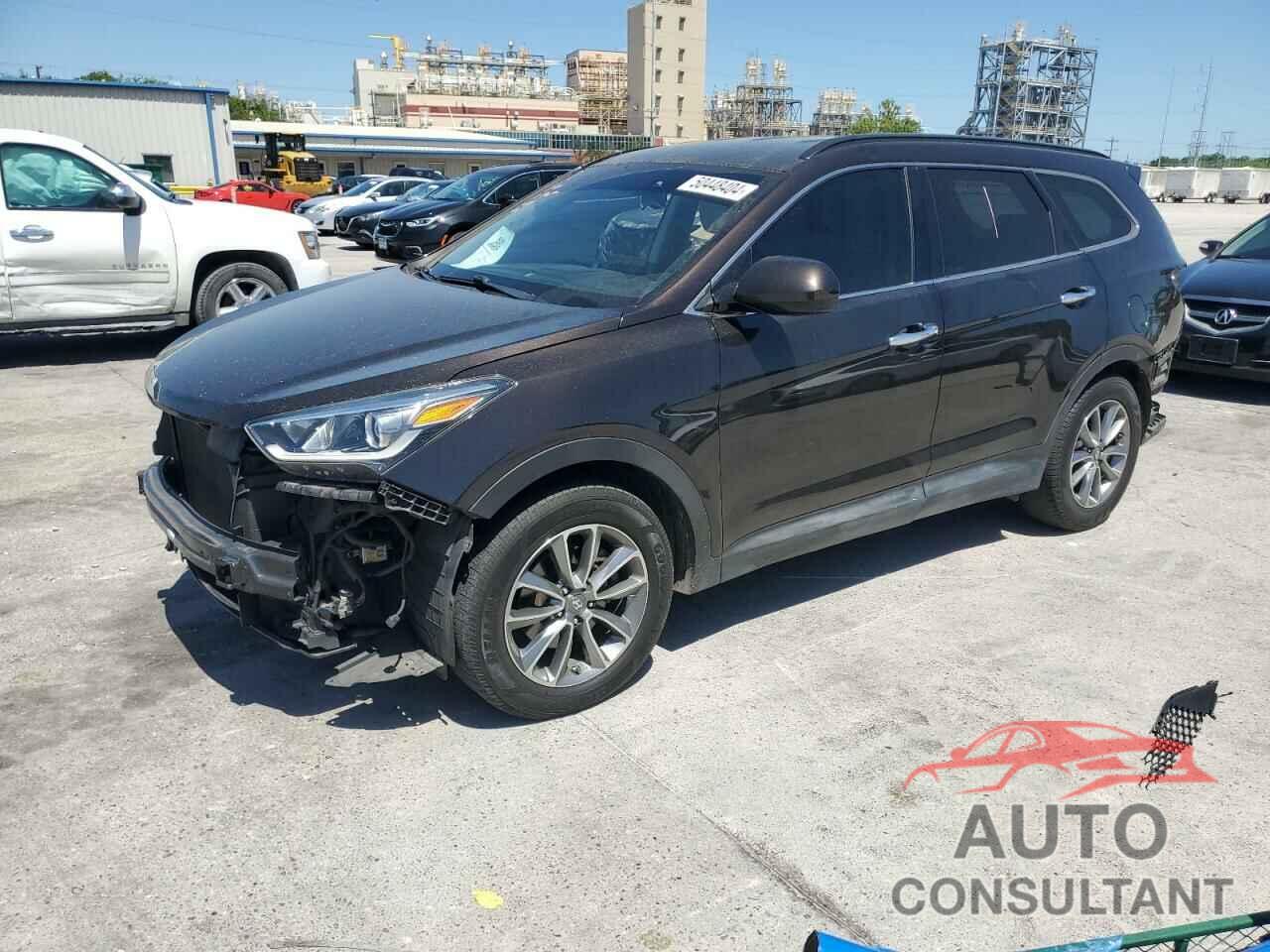 HYUNDAI SANTA FE 2017 - KM8SM4HFXHU186921