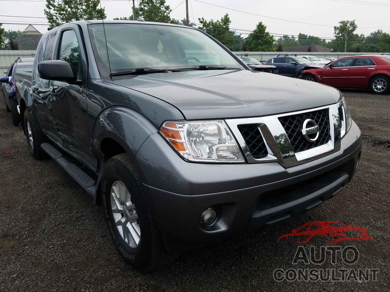 NISSAN FRONTIER 2016 - 1N6AD0EV8GN716247