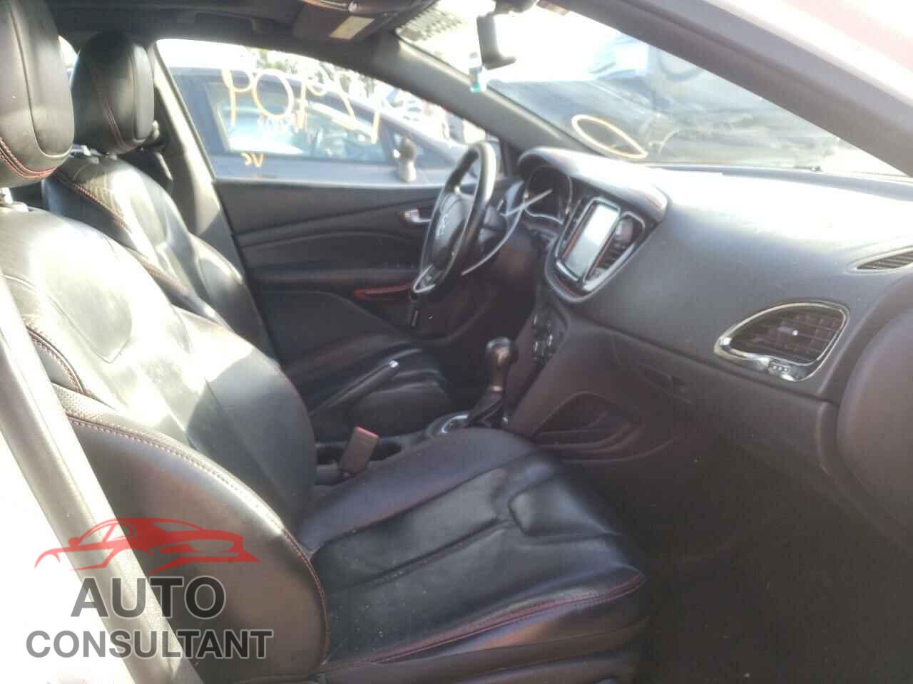 DODGE DART 2016 - 1C3CDFEB7GD585228