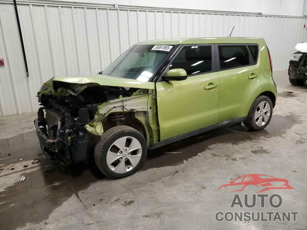 KIA SOUL 2016 - KNDJN2A2XG7836742