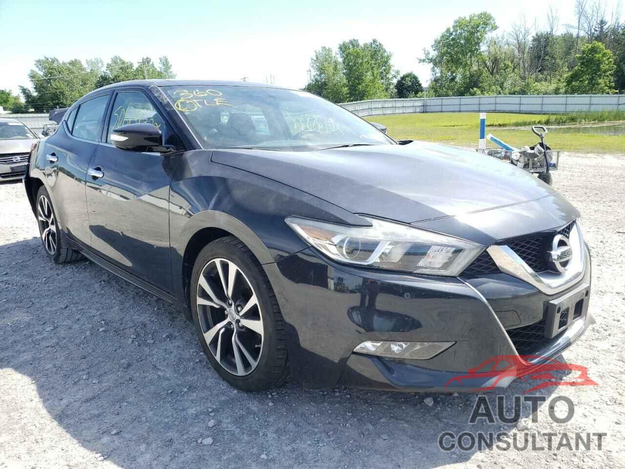 NISSAN MAXIMA 2016 - 1N4AA6AP5GC381312