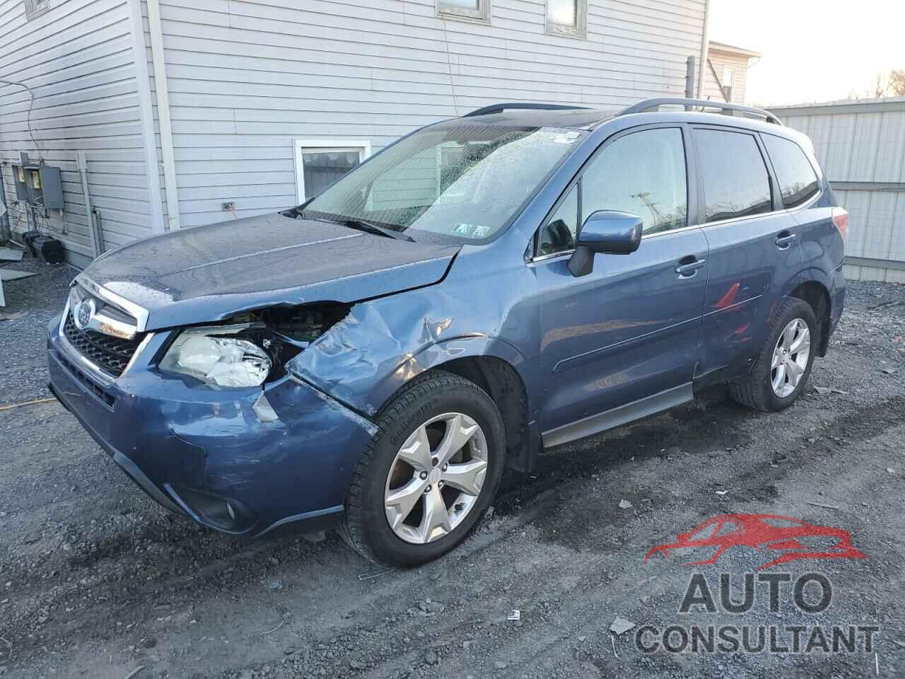 SUBARU FORESTER 2014 - JF2SJAHC3EH411610