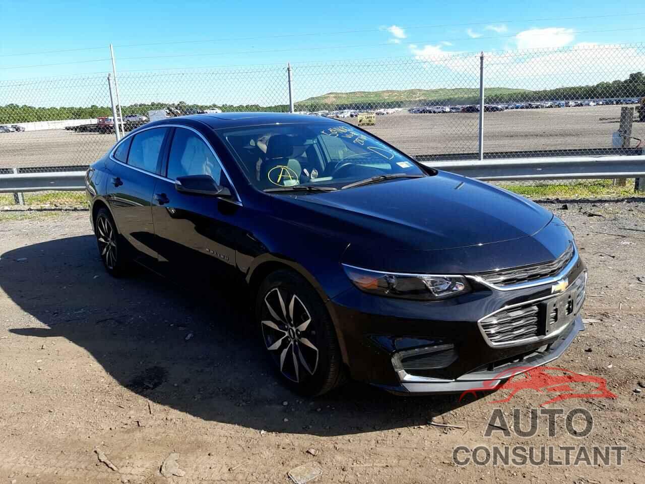 CHEVROLET MALIBU 2017 - 1G1ZE5STXHF287104