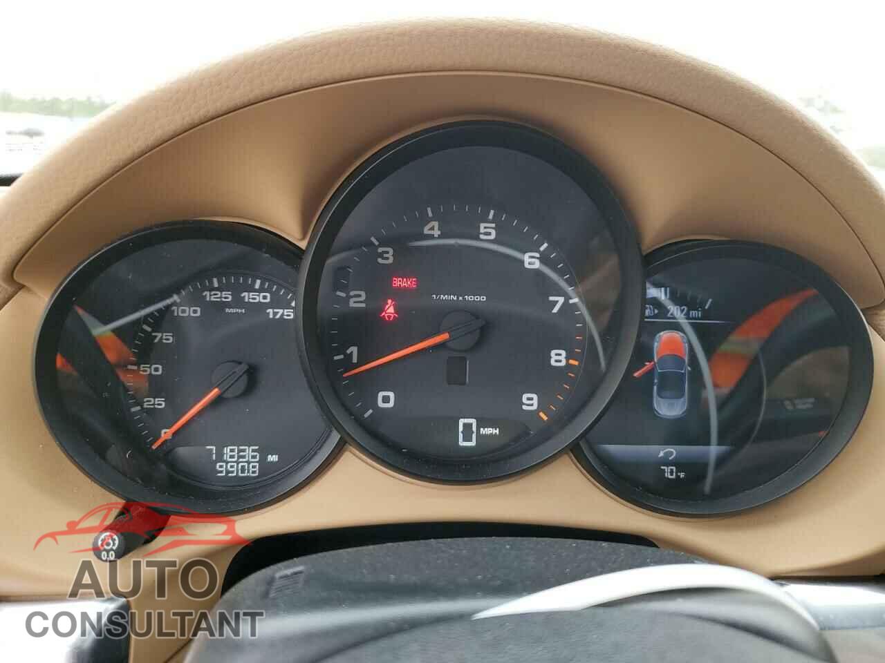 PORSCHE BOXSTER 2015 - WP0CA2A88FS120121