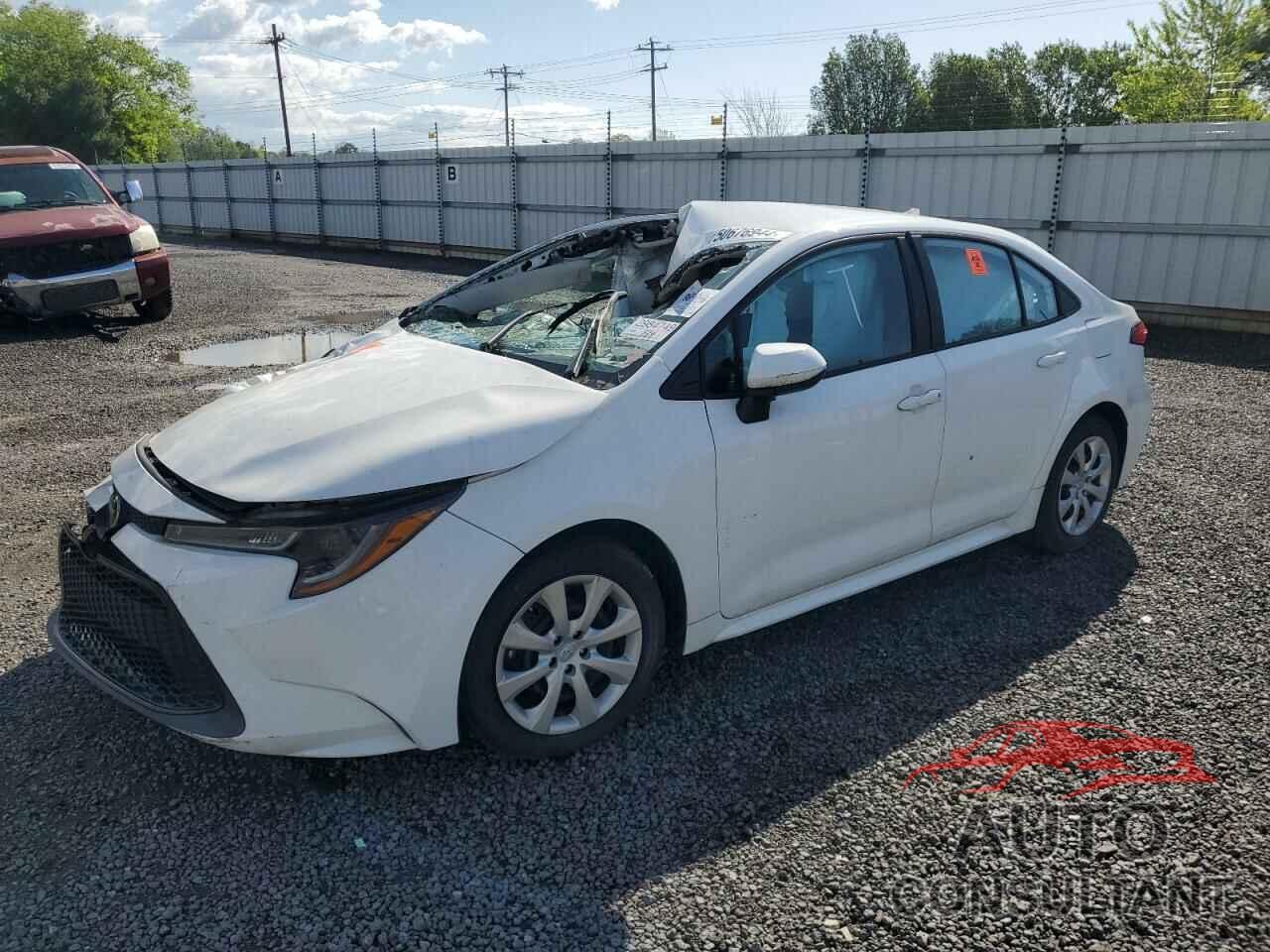 TOYOTA COROLLA 2021 - 5YFEPMAE6MP183418