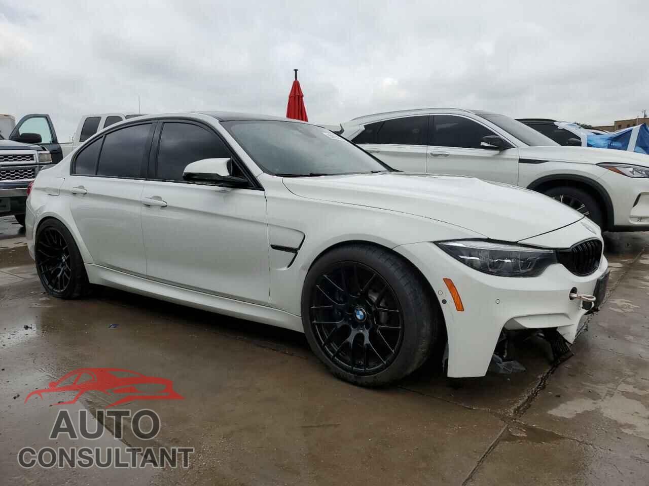 BMW M3 2018 - WBS8M9C51J5J79861