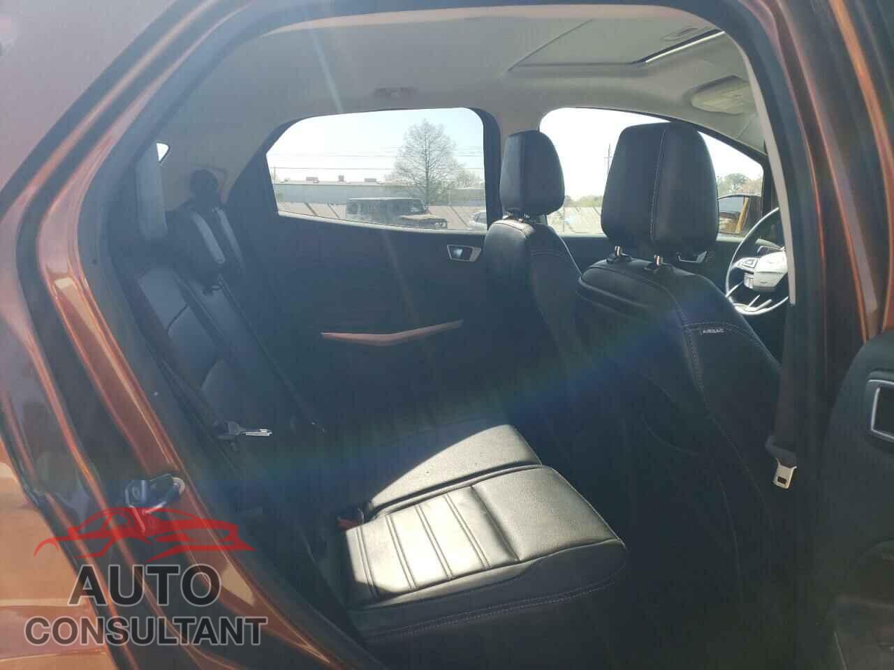 FORD ECOSPORT 2019 - MAJ6S3KL9KC310524