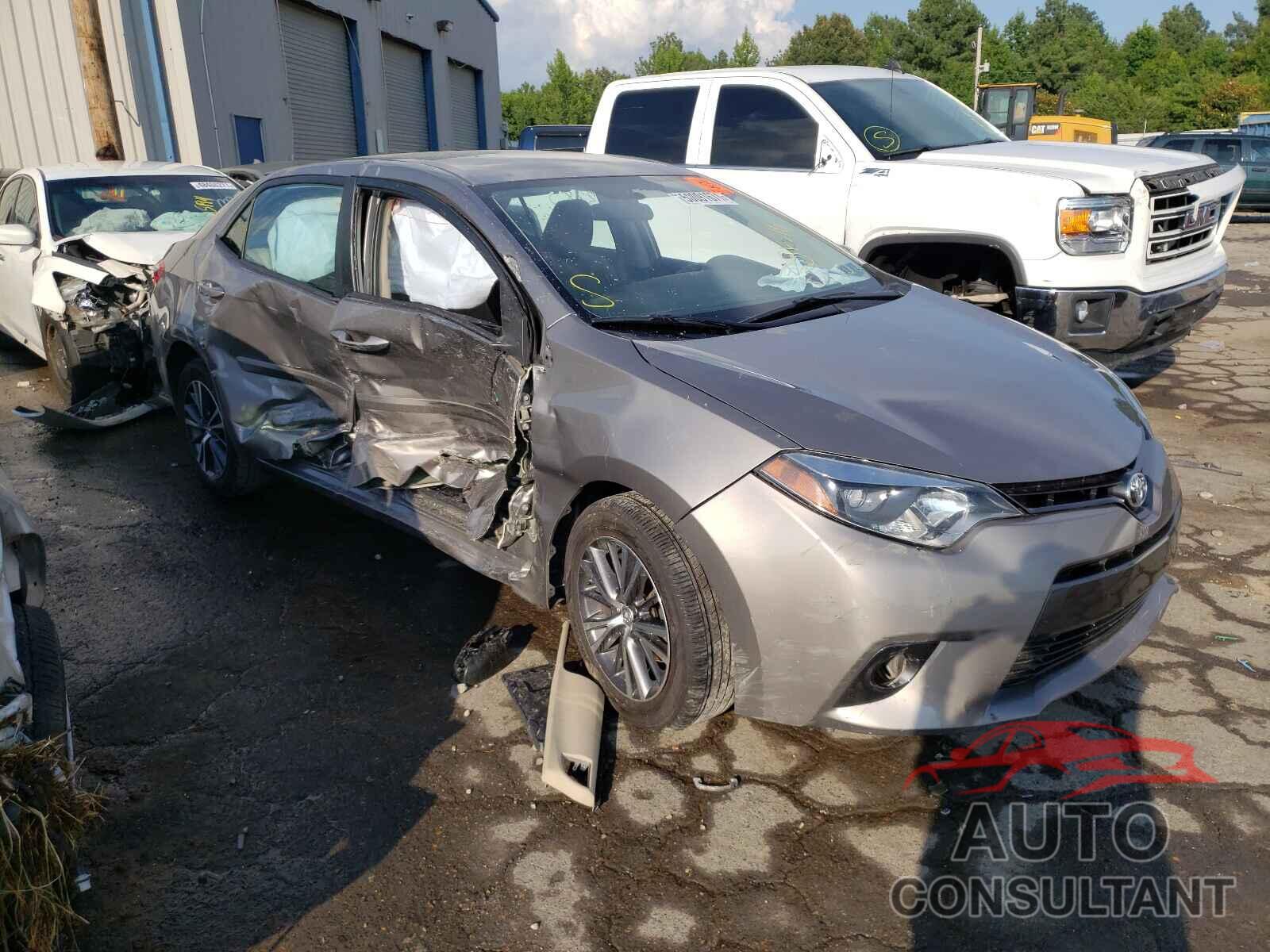 TOYOTA COROLLA 2016 - 2T1BURHE8GC528970