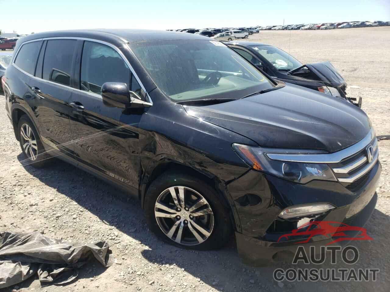 HONDA PILOT 2018 - 5FNYF6H53JB061544