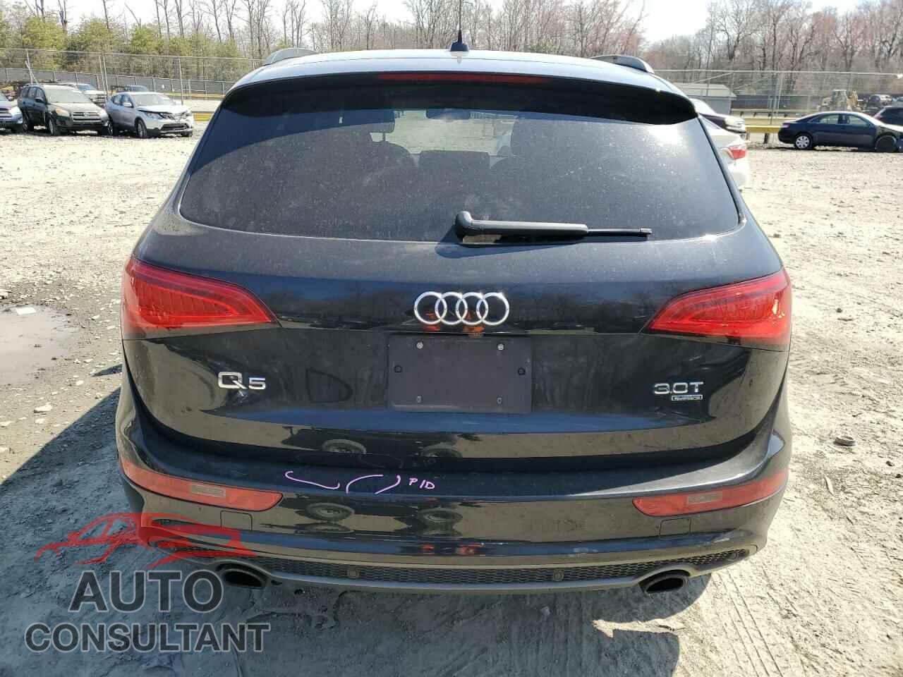 AUDI Q5 2014 - WA1DGAFP2EA044195