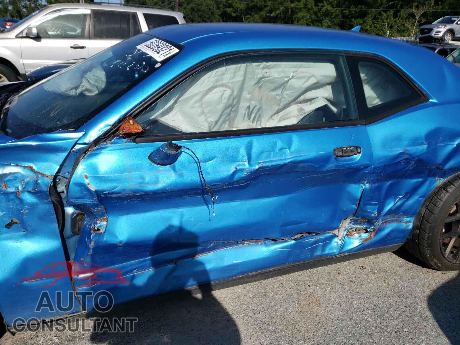 DODGE CHALLENGER 2016 - 2C3CDZFJ6GH263626