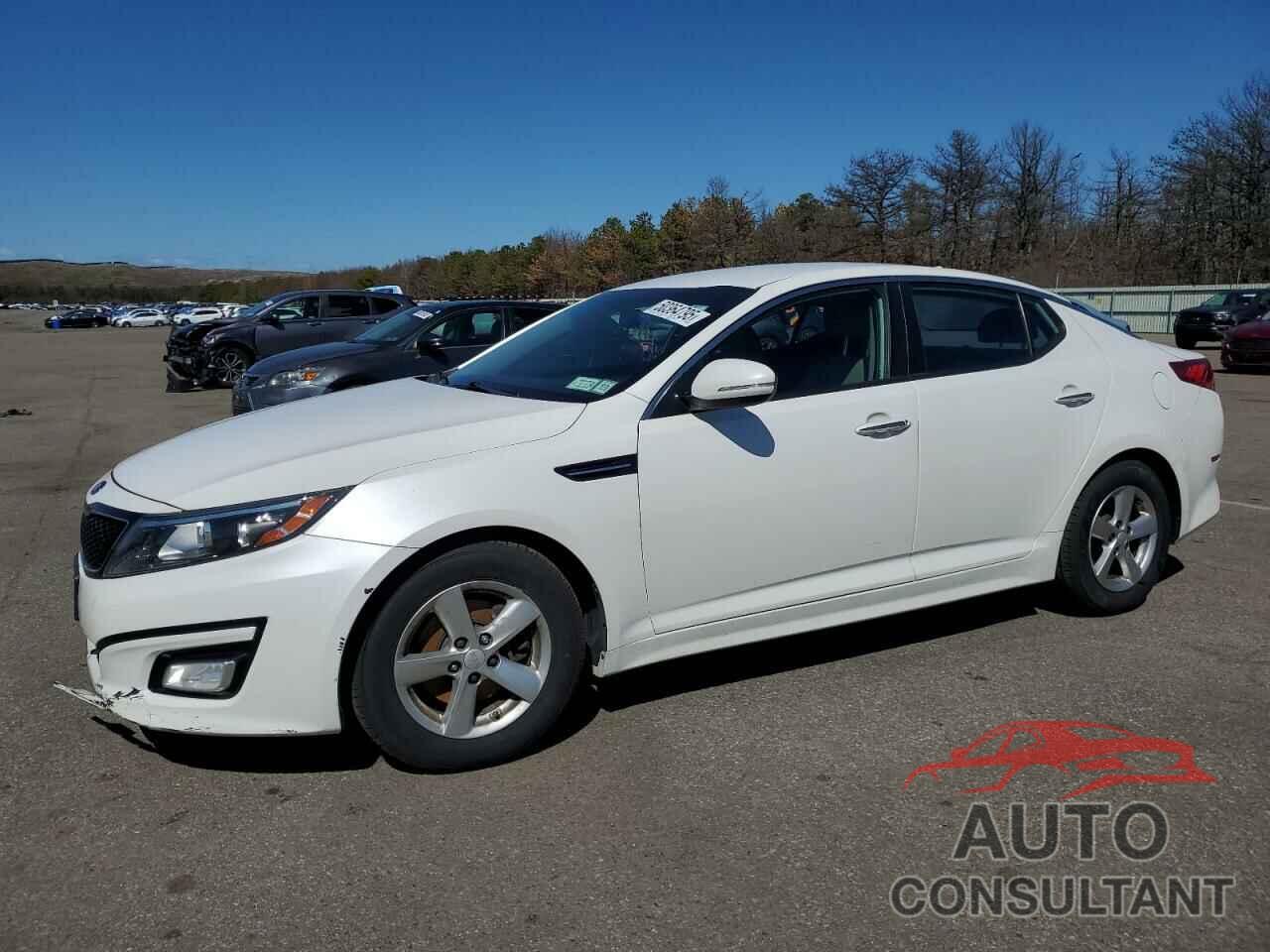 KIA OPTIMA 2015 - KNAGM4A70F5640806