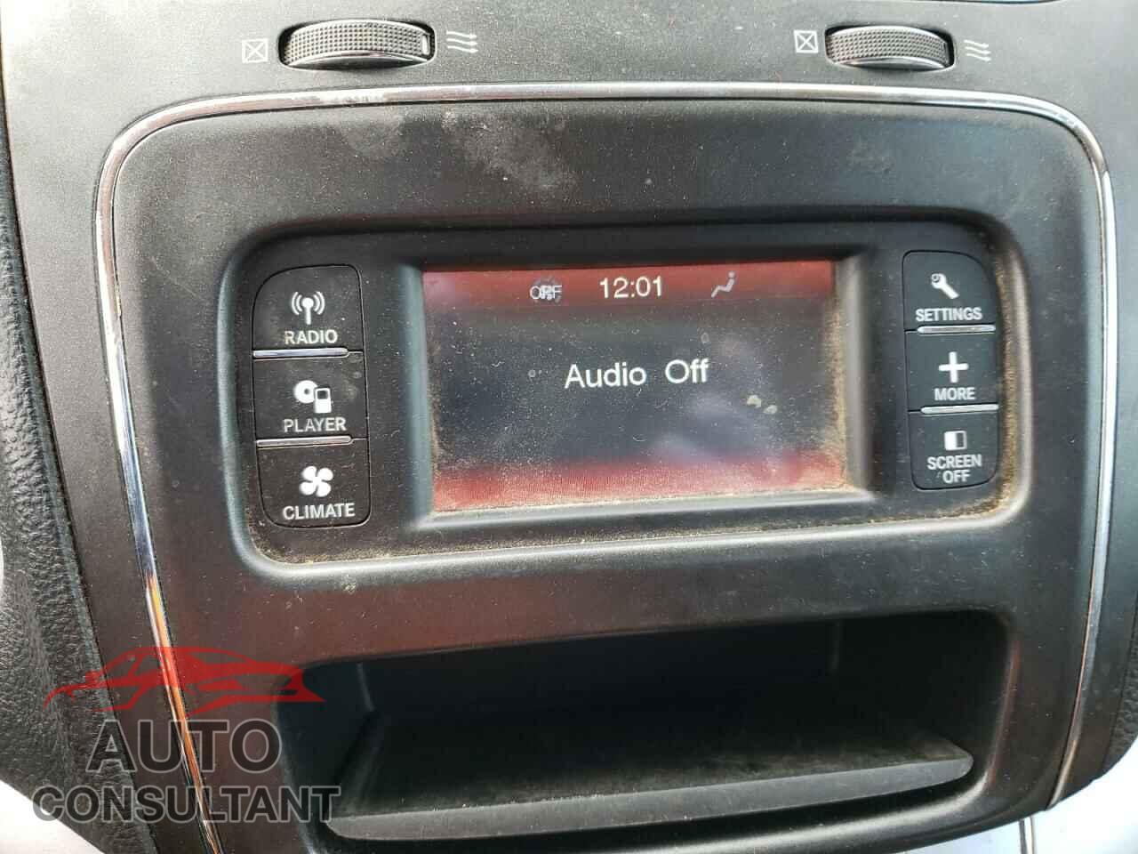 DODGE JOURNEY 2016 - 3C4PDCAB2GT223626