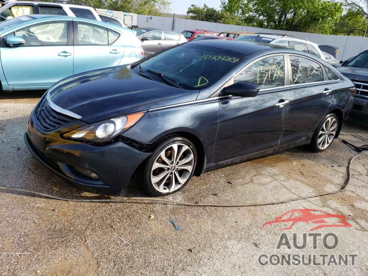 HYUNDAI SONATA 2013 - 5NPEC4AB1DH741271