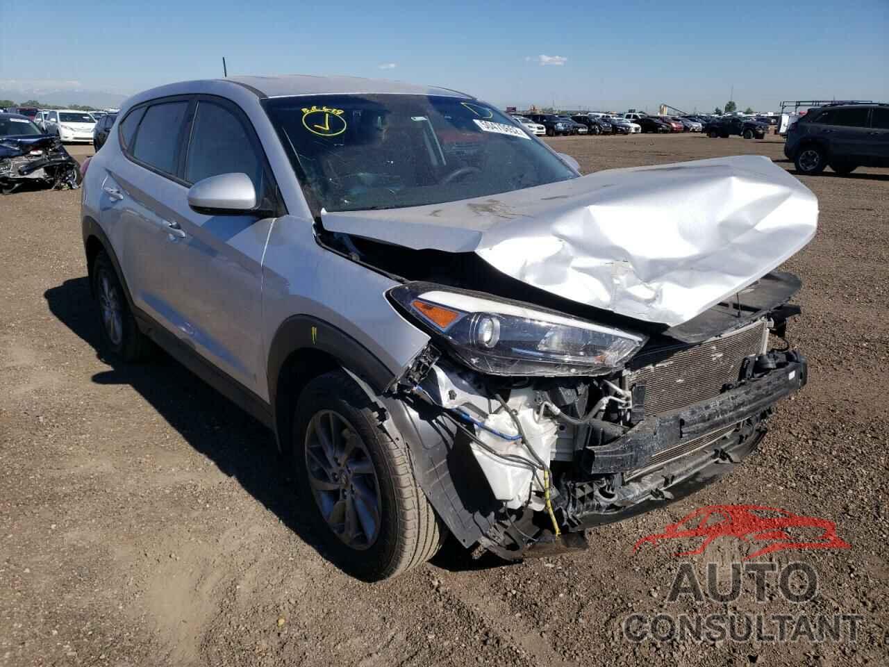 HYUNDAI TUCSON 2017 - KM8J23A45HU381250