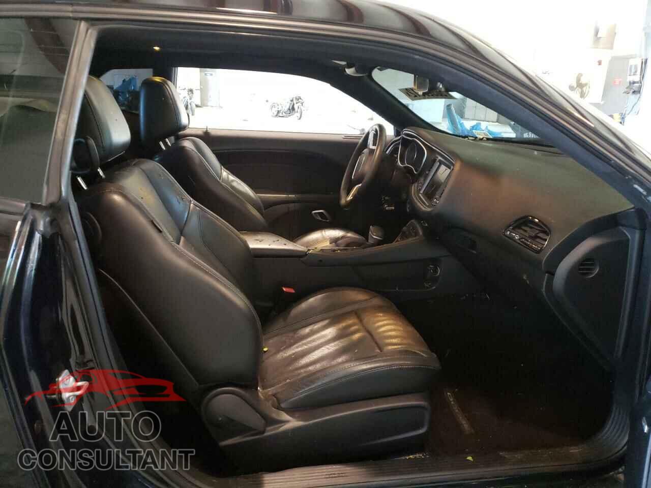 DODGE CHALLENGER 2016 - 2C3CDZAG2GH332095