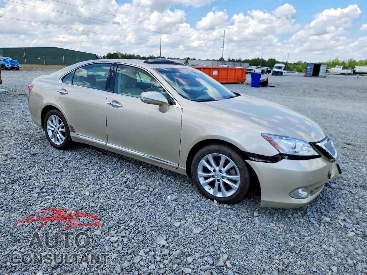 LEXUS ES350 2011 - JTHBK1EG2B2447420
