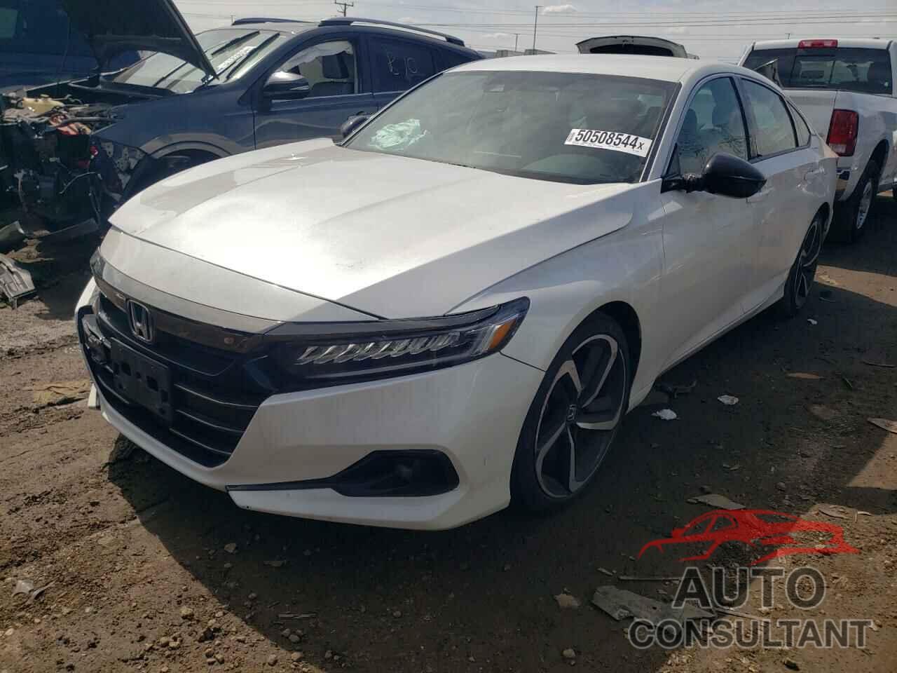HONDA ACCORD 2021 - 1HGCV1F33MA104571