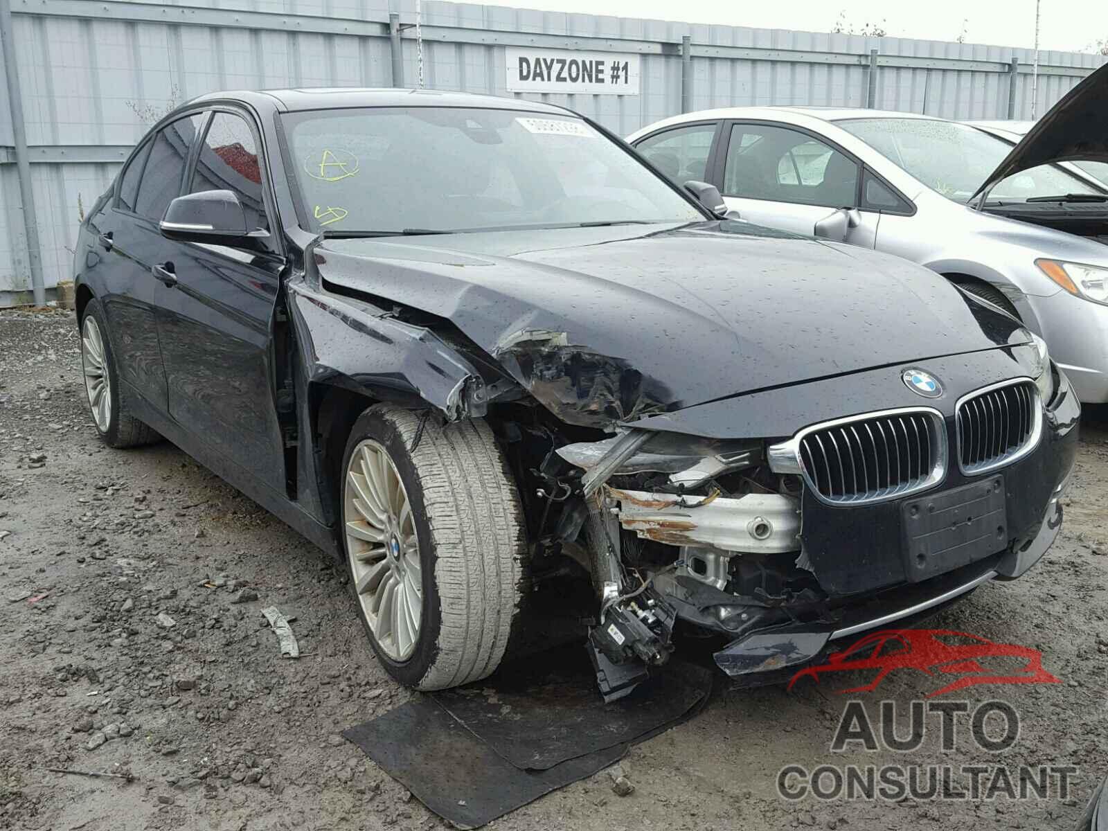 BMW 335 XI 2013 - WBA3B9C5XDF586449