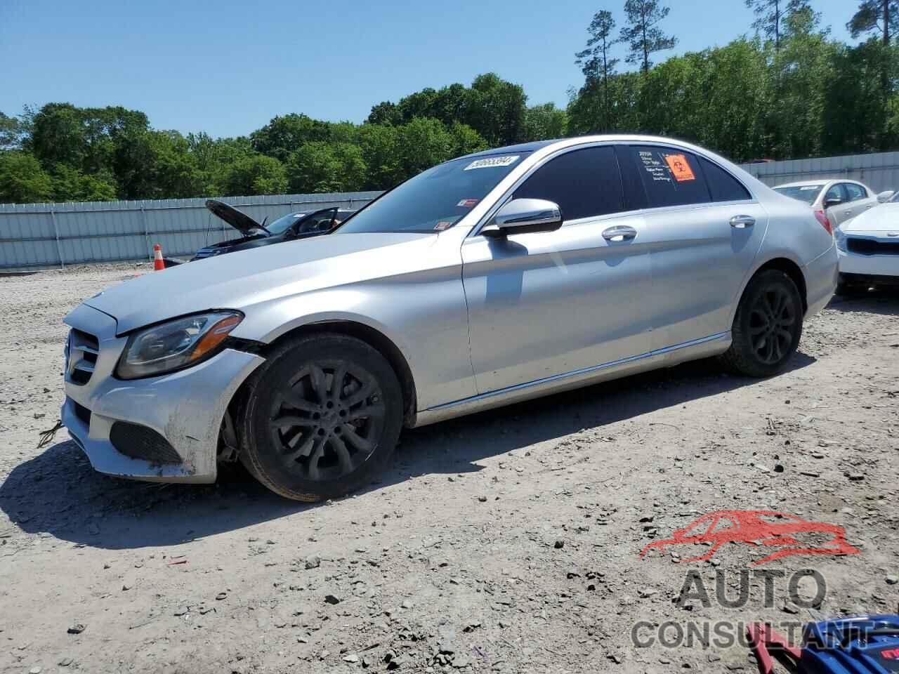 MERCEDES-BENZ C-CLASS 2016 - 55SWF4KB2GU119094