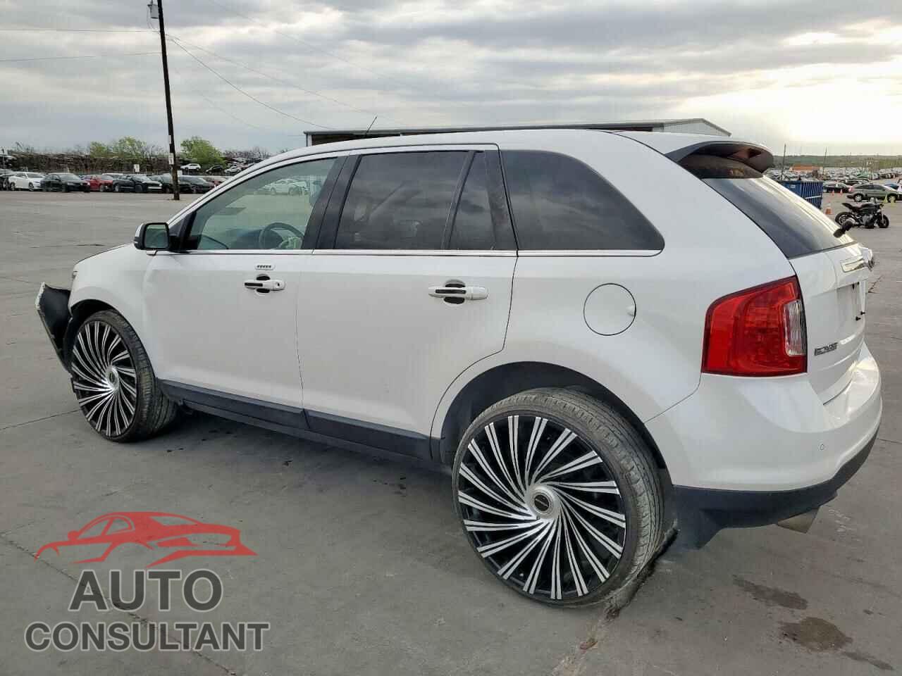 FORD EDGE 2013 - 2FMDK3KC8DBE18018