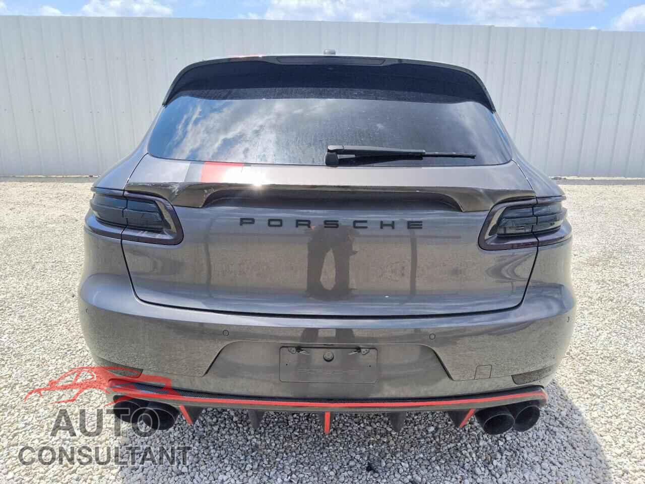 PORSCHE MACAN 2015 - WP1AB2A5XFLB57433