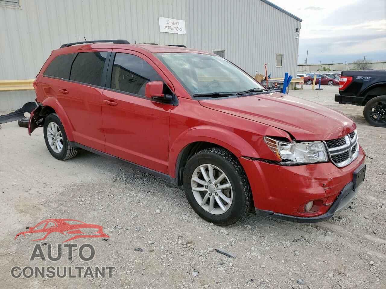 DODGE JOURNEY 2016 - 3C4PDCBB2GT114775