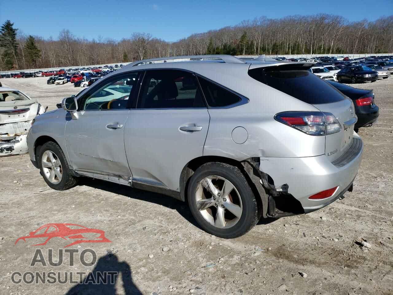 LEXUS RX350 2010 - 2T2BK1BA3AC031826
