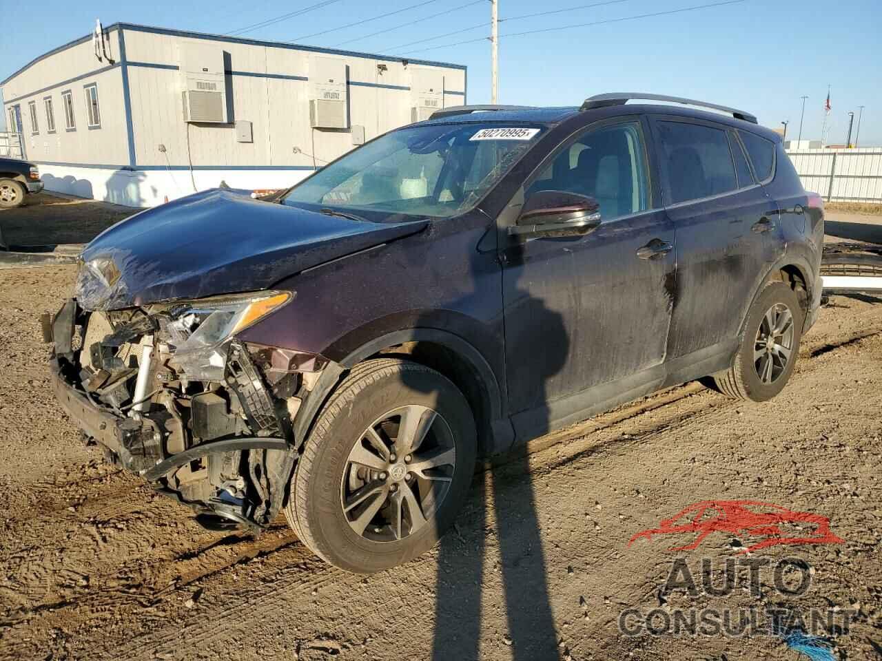 TOYOTA RAV4 2017 - 2T3RFREV2HW638434
