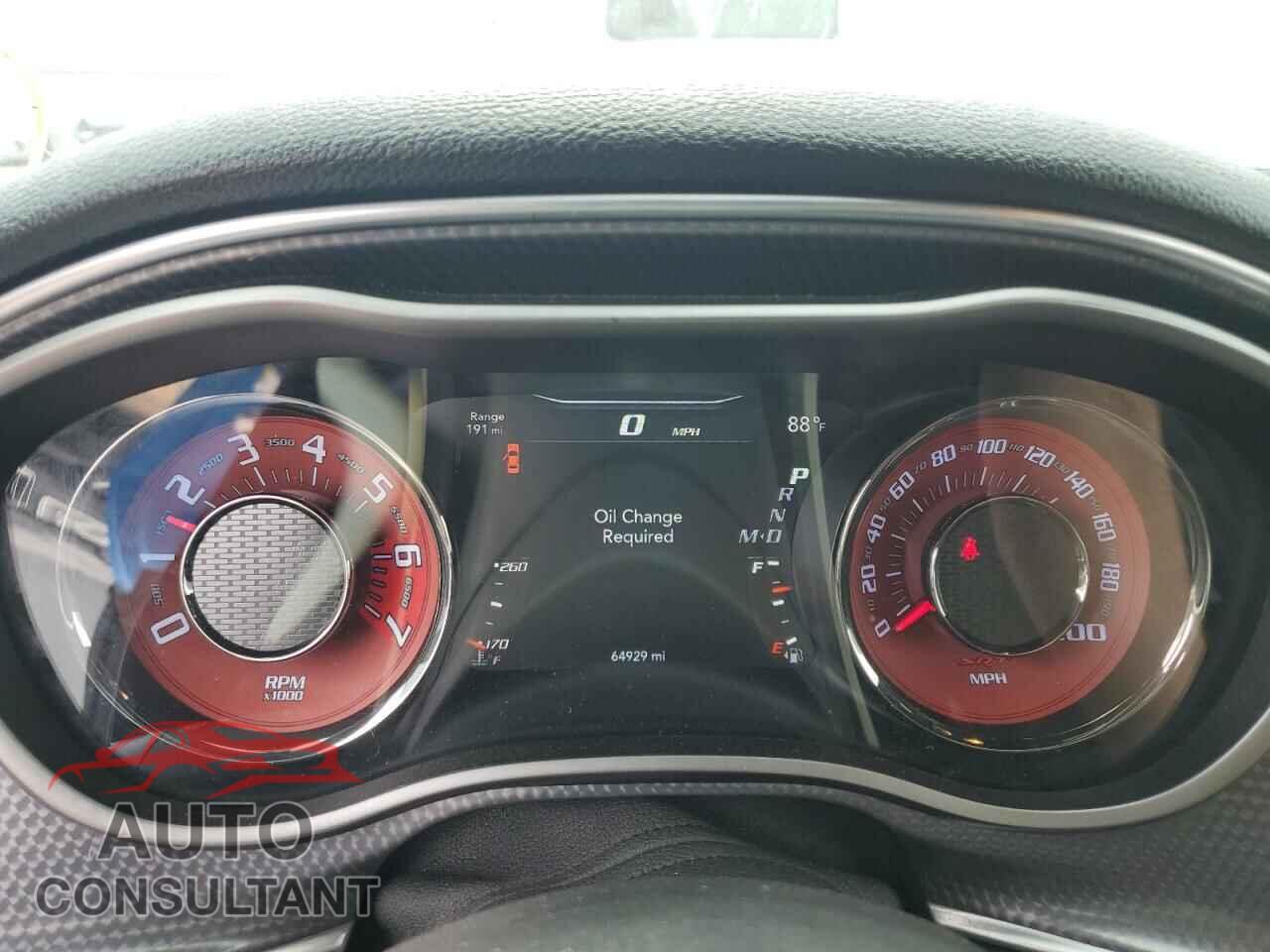 DODGE CHALLENGER 2016 - 2C3CDZC91GH213341