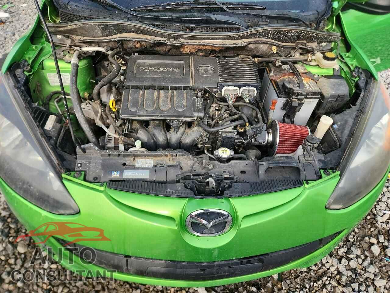 MAZDA 2 2011 - JM1DE1HY4B0114279