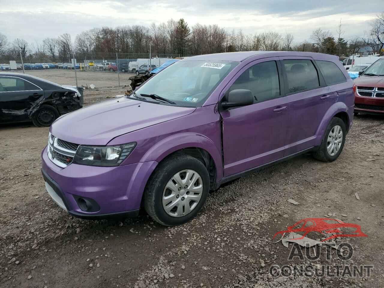 DODGE JOURNEY 2014 - 3C4PDCAB3ET241727