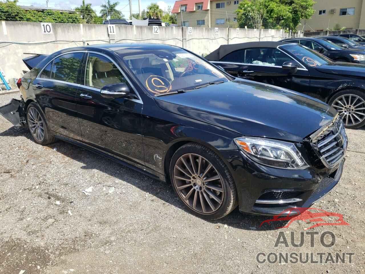 MERCEDES-BENZ S-CLASS 2016 - WDDUG8CB7GA276386