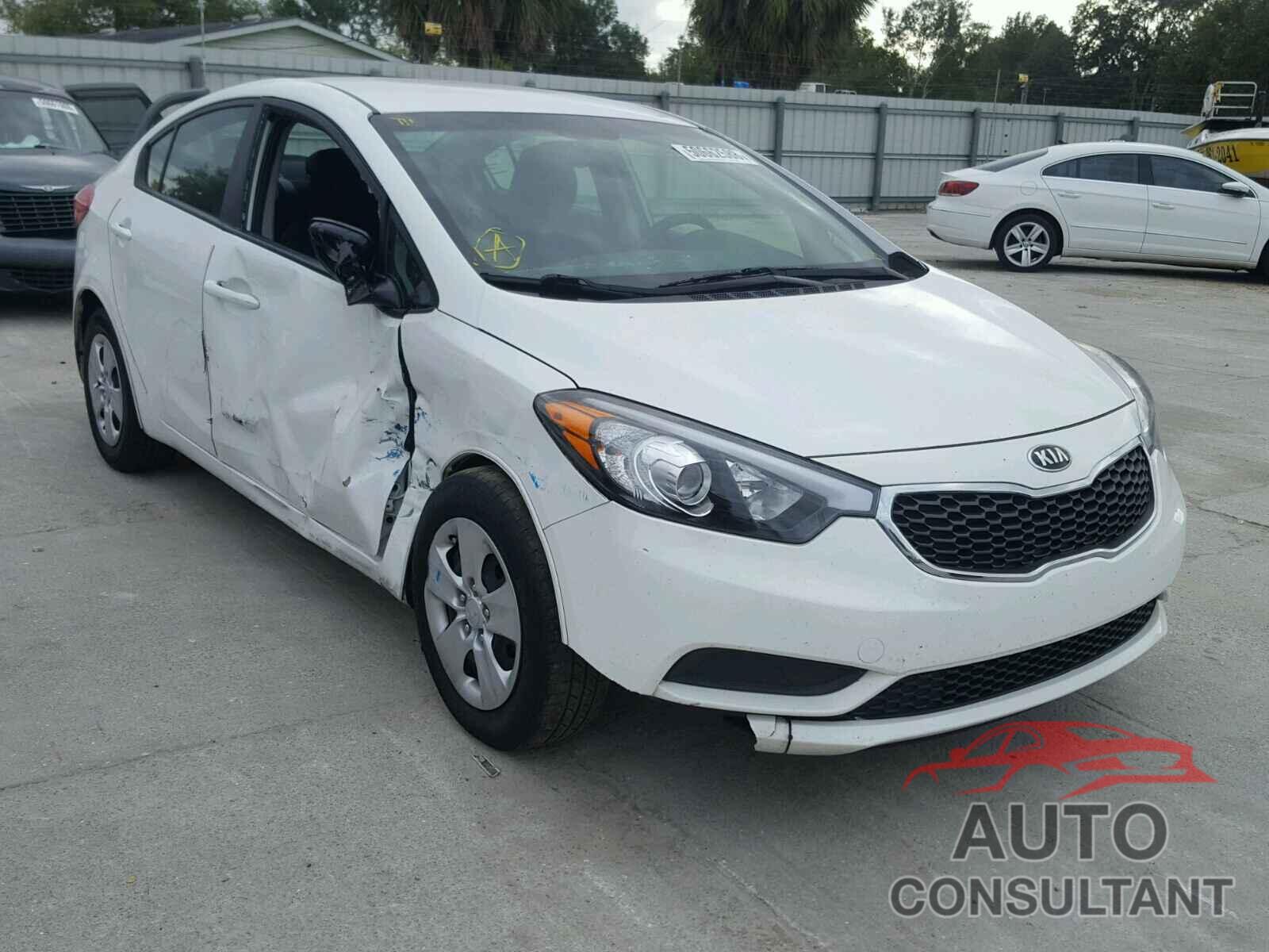 KIA FORTE 2016 - KNAFK4A60G5615253