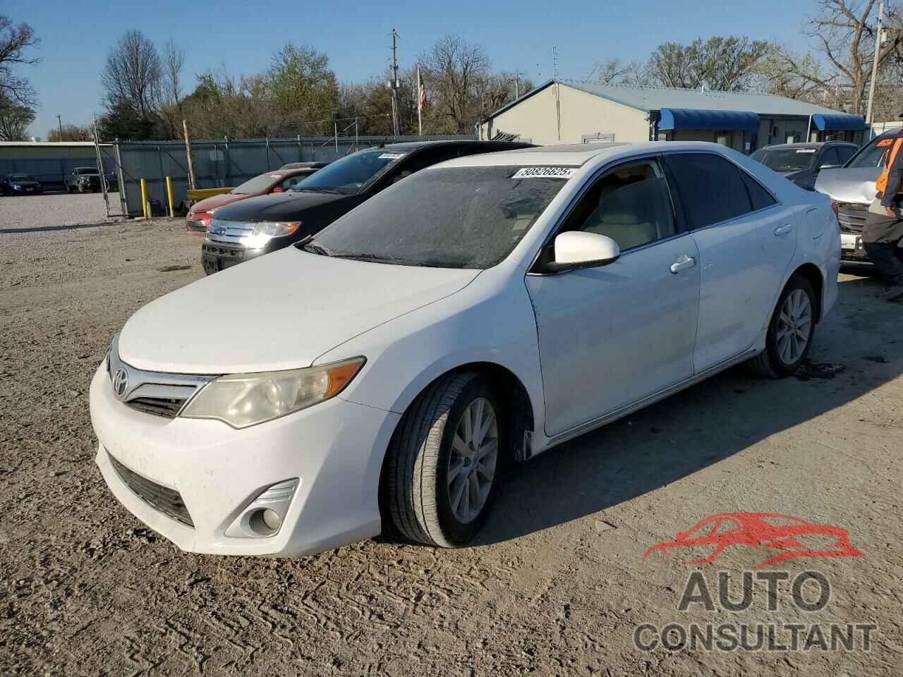 TOYOTA CAMRY 2013 - 4T4BF1FK6DR280982