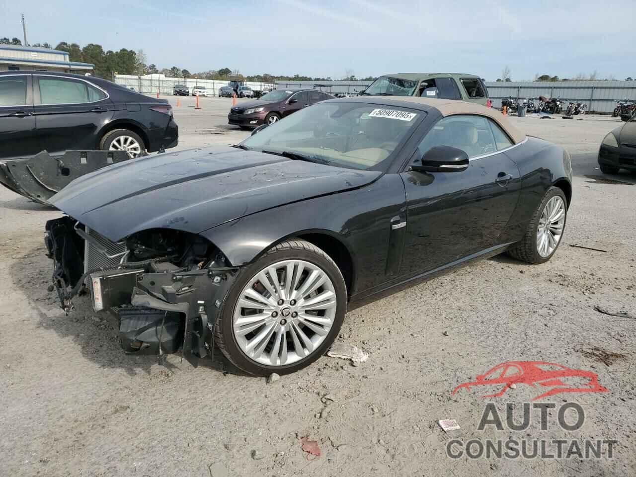 JAGUAR XK 2010 - SAJWA4GB6ALB36756