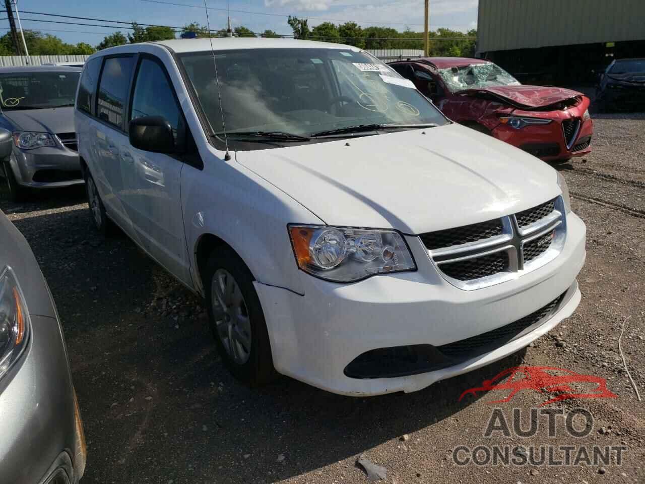 DODGE CARAVAN 2017 - 2C4RDGBG1HR793017