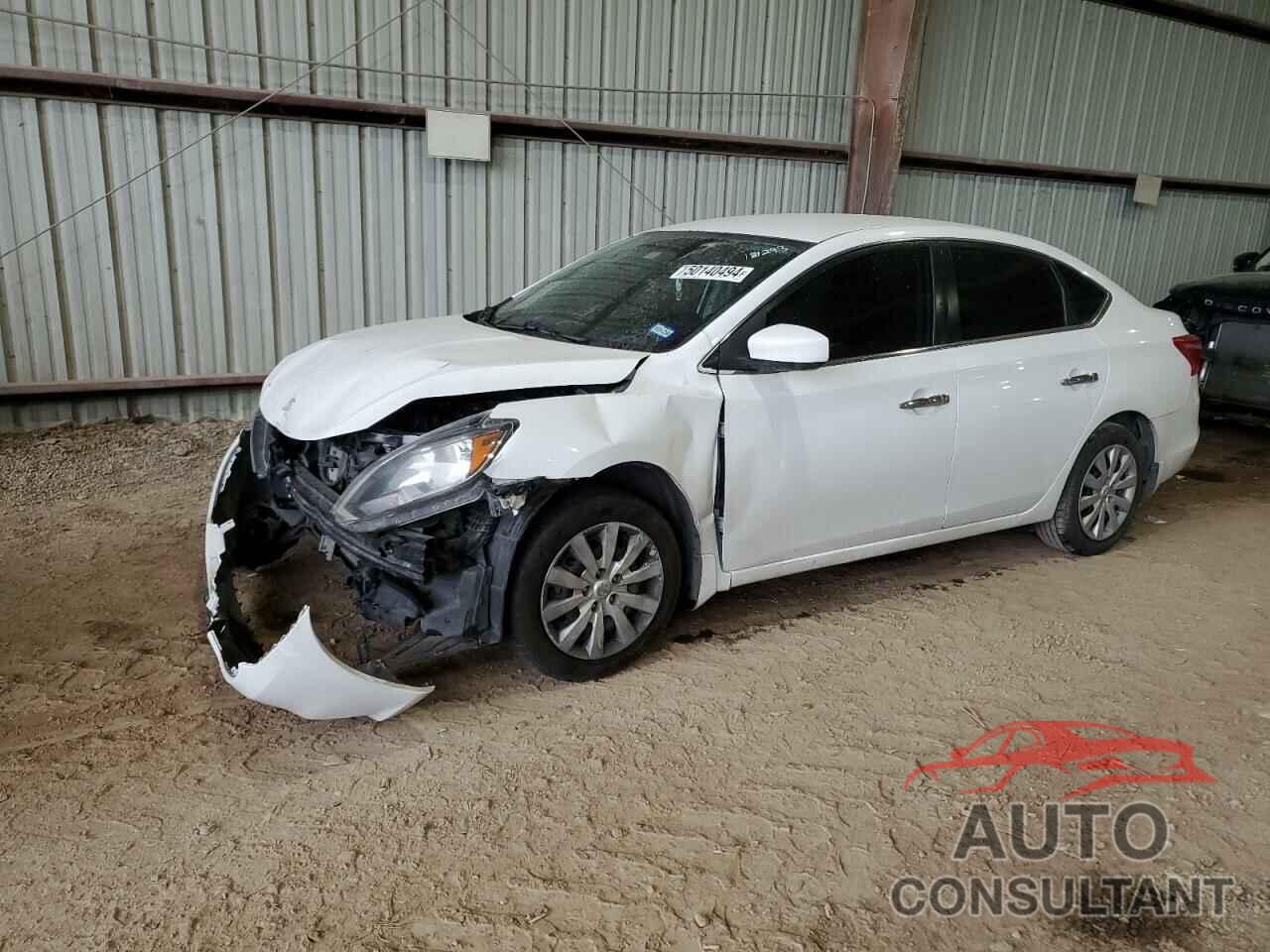 NISSAN SENTRA 2018 - 3N1AB7AP2JY321051