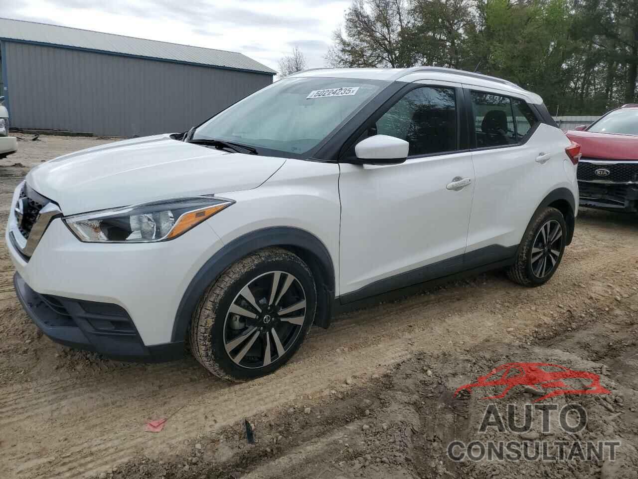 NISSAN KICKS 2018 - 3N1CP5CU6JL531196