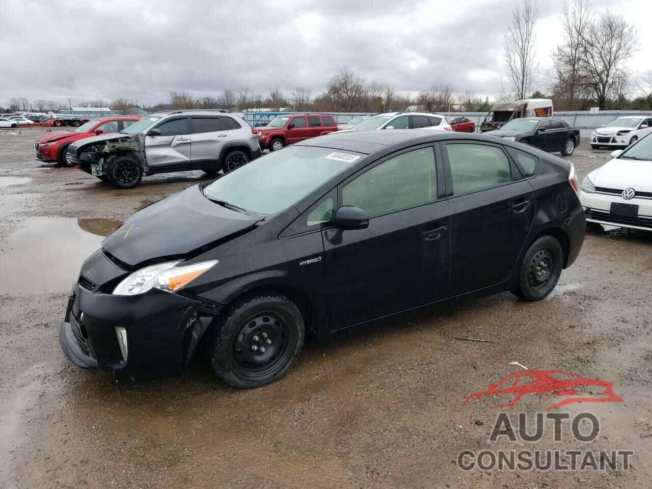 TOYOTA PRIUS 2012 - JTDKN3DU7C1502124