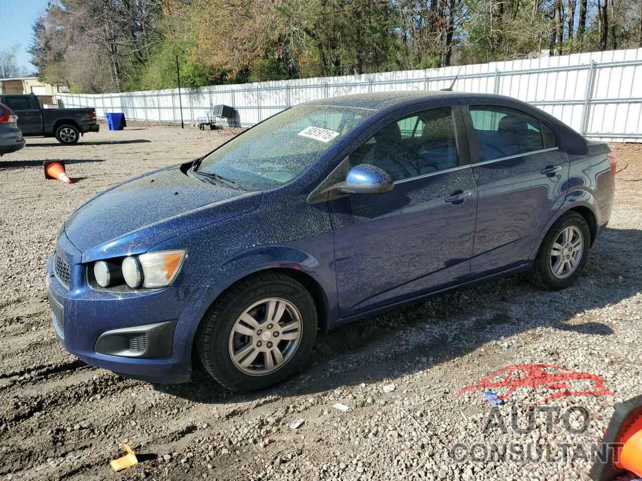 CHEVROLET SONIC 2014 - 1G1JC5SH0E4125228
